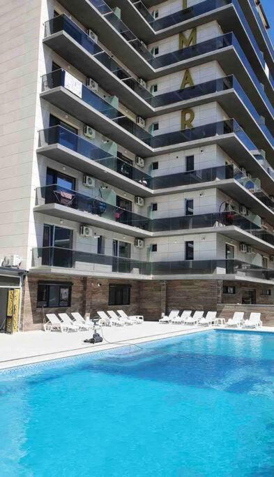Dxn Luxury Apartment 4 Năvodari Exterior foto